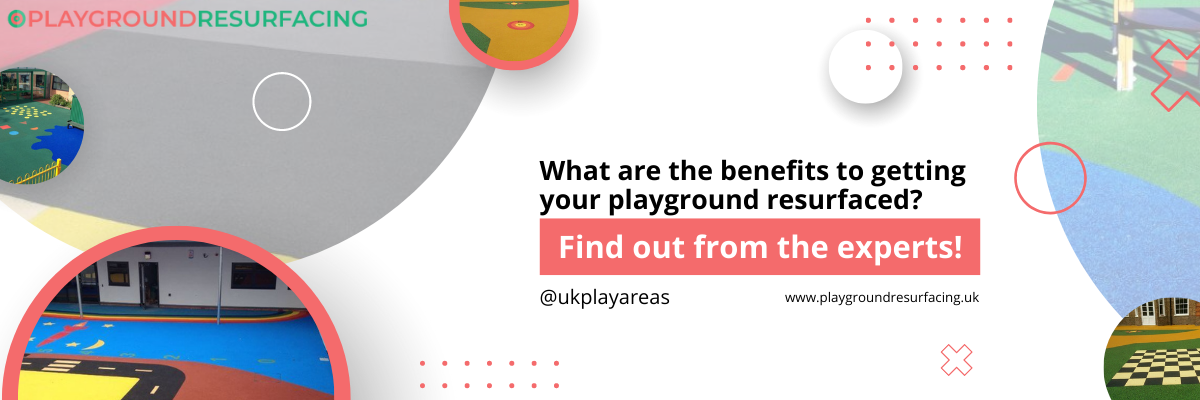 What are the benefits to getting your playground resurfaced_